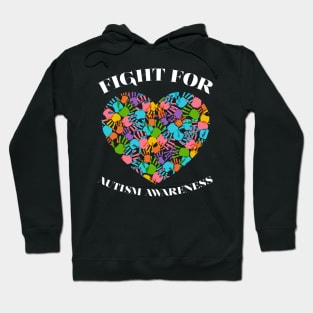 'Fight For Autism Awareness' Autism Awareness Shirt Hoodie